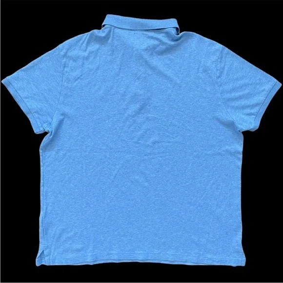 Light Blue Polo Ralph Lauren Polo Shirt (XL) - Picture 7 of 11